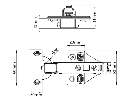 BISPRO3DREC 2-100