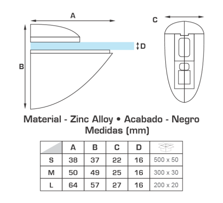 SVQ8905 BLK
