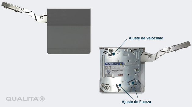 BRAZO PARA MUEBLES DE MADERA DTF SQ - 3