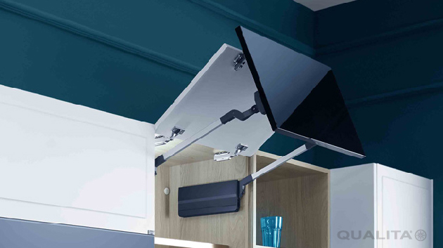 Brazo Plegable DTC Puerta Doble Serie ST