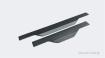 Perfil manija Qualita QF3015 blk