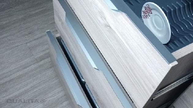 Perfil manija Qualita QF3015 GREY