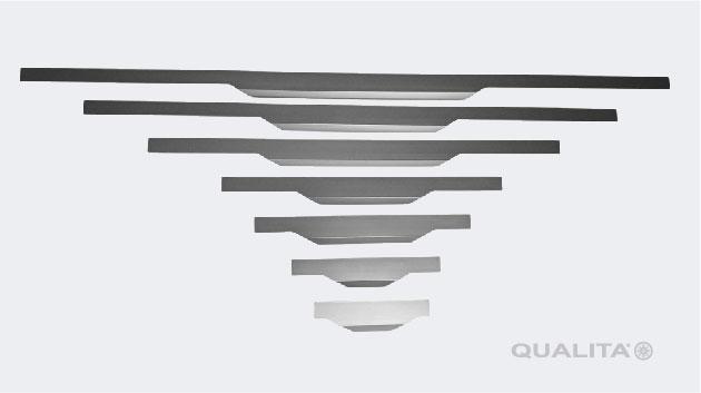 Perfil manija Qualita QF3015 blk