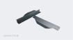 Perfil manija Qualita QF3015 blk